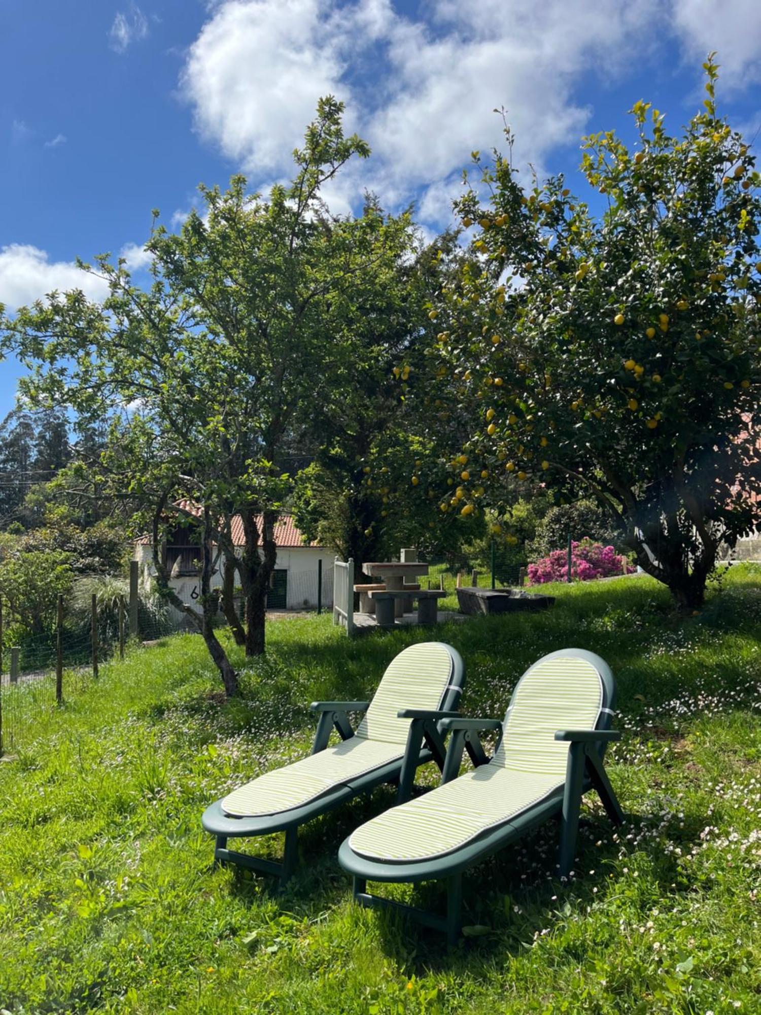Villa Casa Marina San Martín Esterno foto