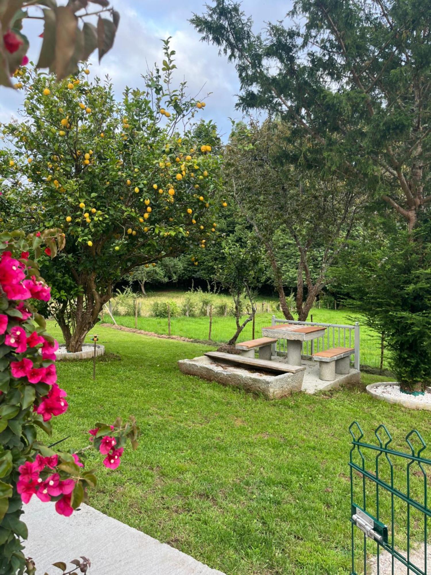 Villa Casa Marina San Martín Esterno foto